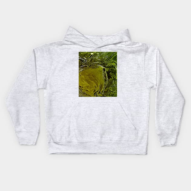 Pattern of The Panic and Fear of the Forest Kids Hoodie by mavicfe